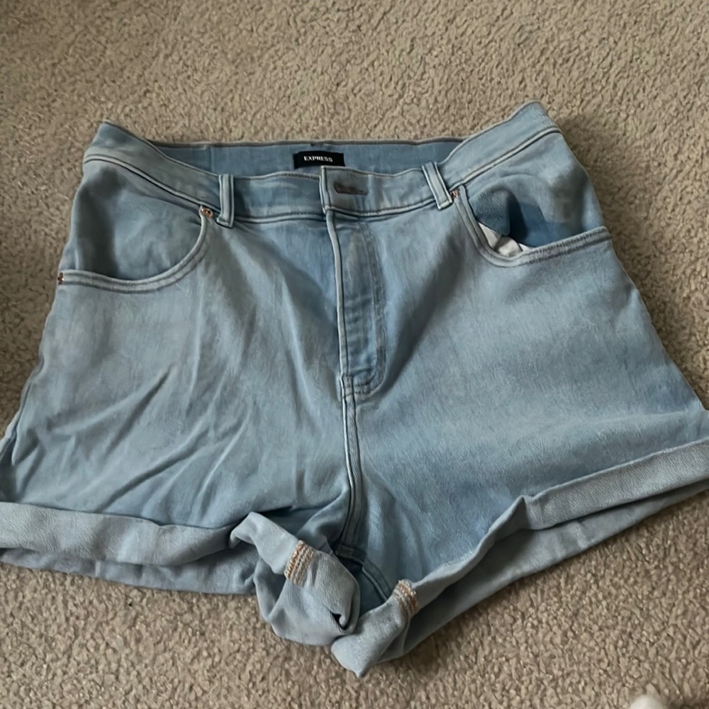 Express Jean Shorts